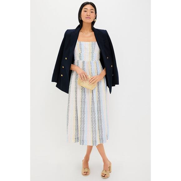 TUCKERNUCK Embroidered Lorenza Dress Size M NWT Retail $368 Tuckernuck - Picture 7 of 8